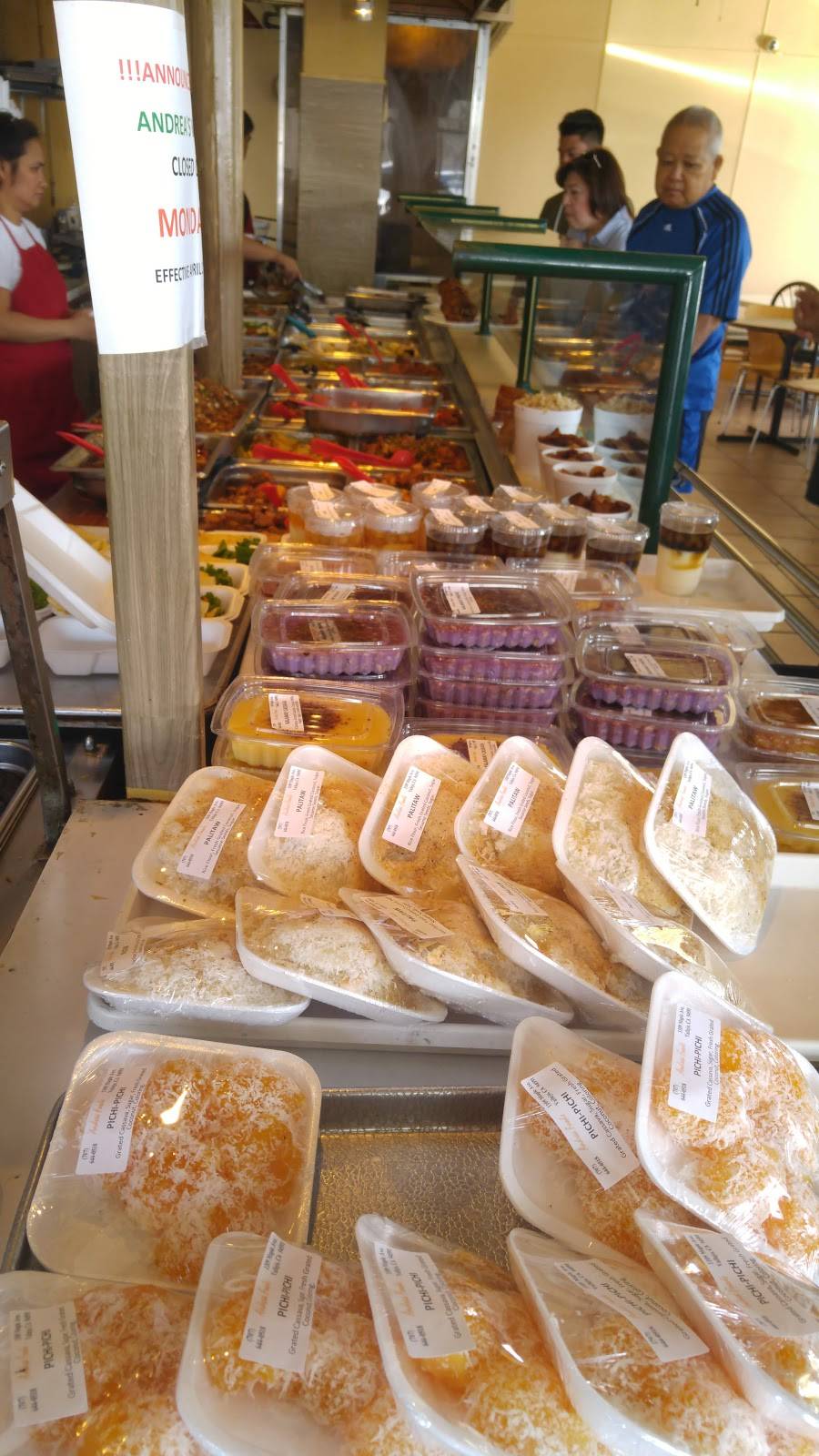 Andrea Foods | restaurant | 1109 Maple Ave, Vallejo, CA 94591, USA | 7076440518 OR +1 707-644-0518