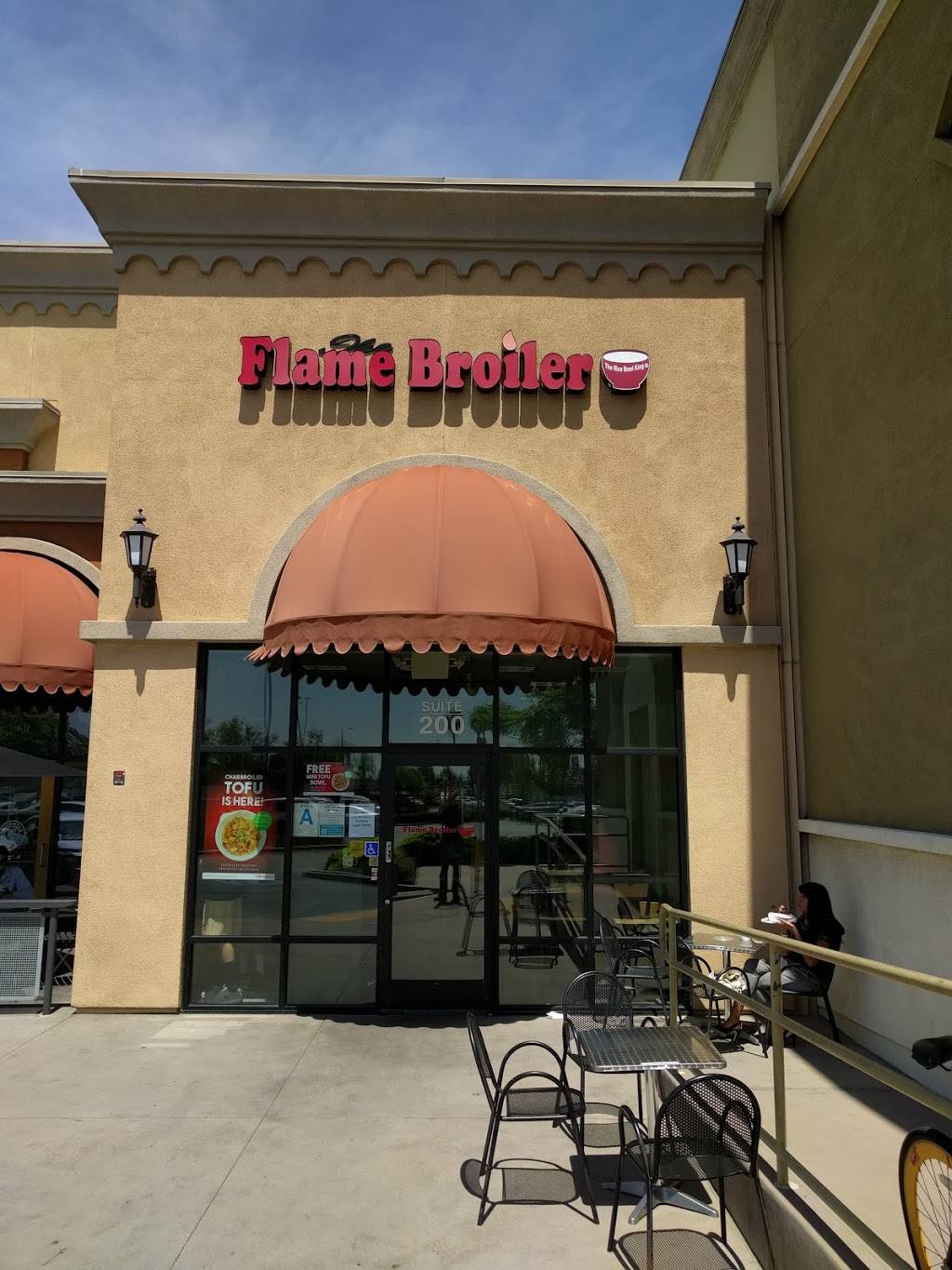 Flame Broiler | restaurant | 2121 W Main St #200, Alhambra, CA 91801, USA | 6262842828 OR +1 626-284-2828