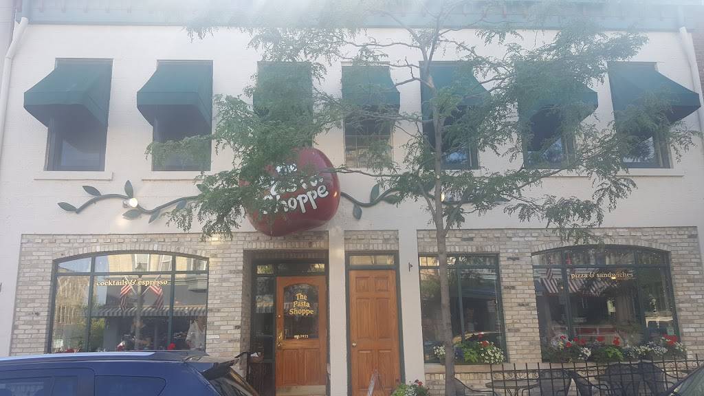 The Pasta Shoppe | restaurant | 323 N Franklin St, Port Washington, WI 53074, USA | 2622849311 OR +1 262-284-9311