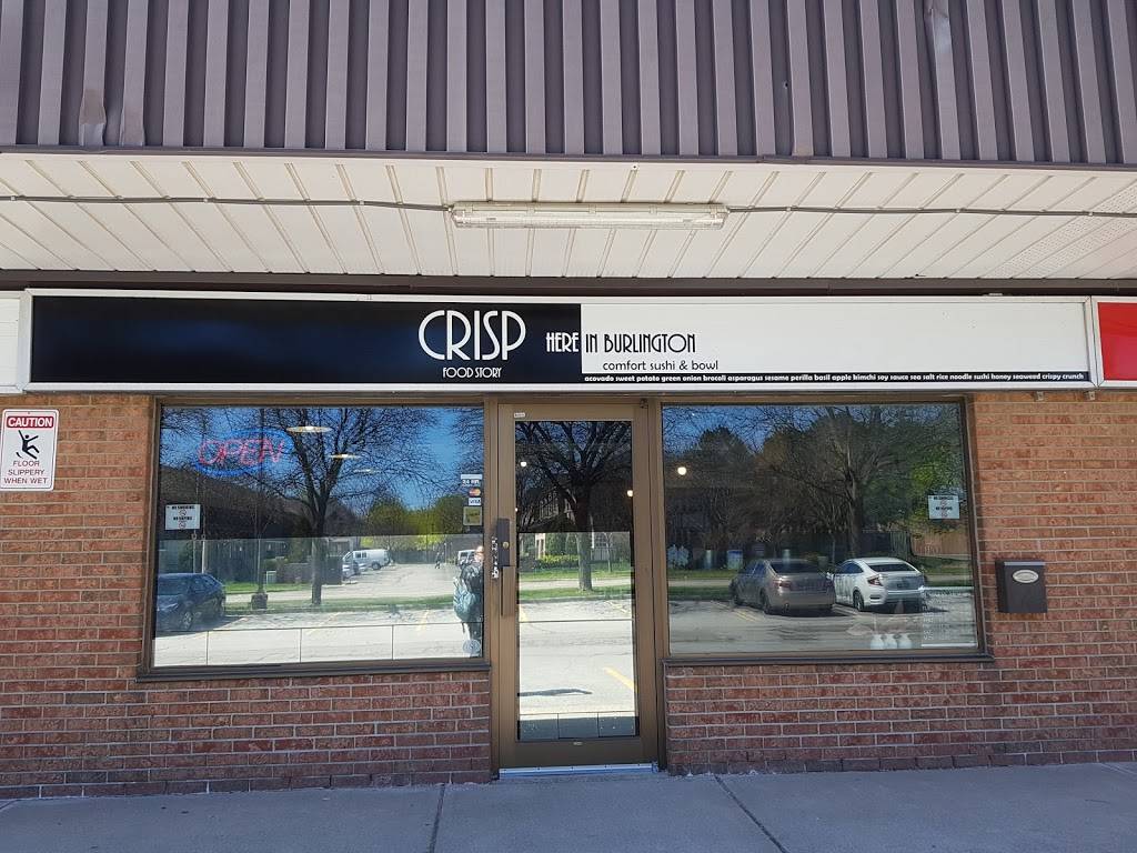 Crisp Here | restaurant | 710 Cumberland Ave, Burlington, ON L7N 3M9, Canada | 9055822426 OR +1 905-582-2426