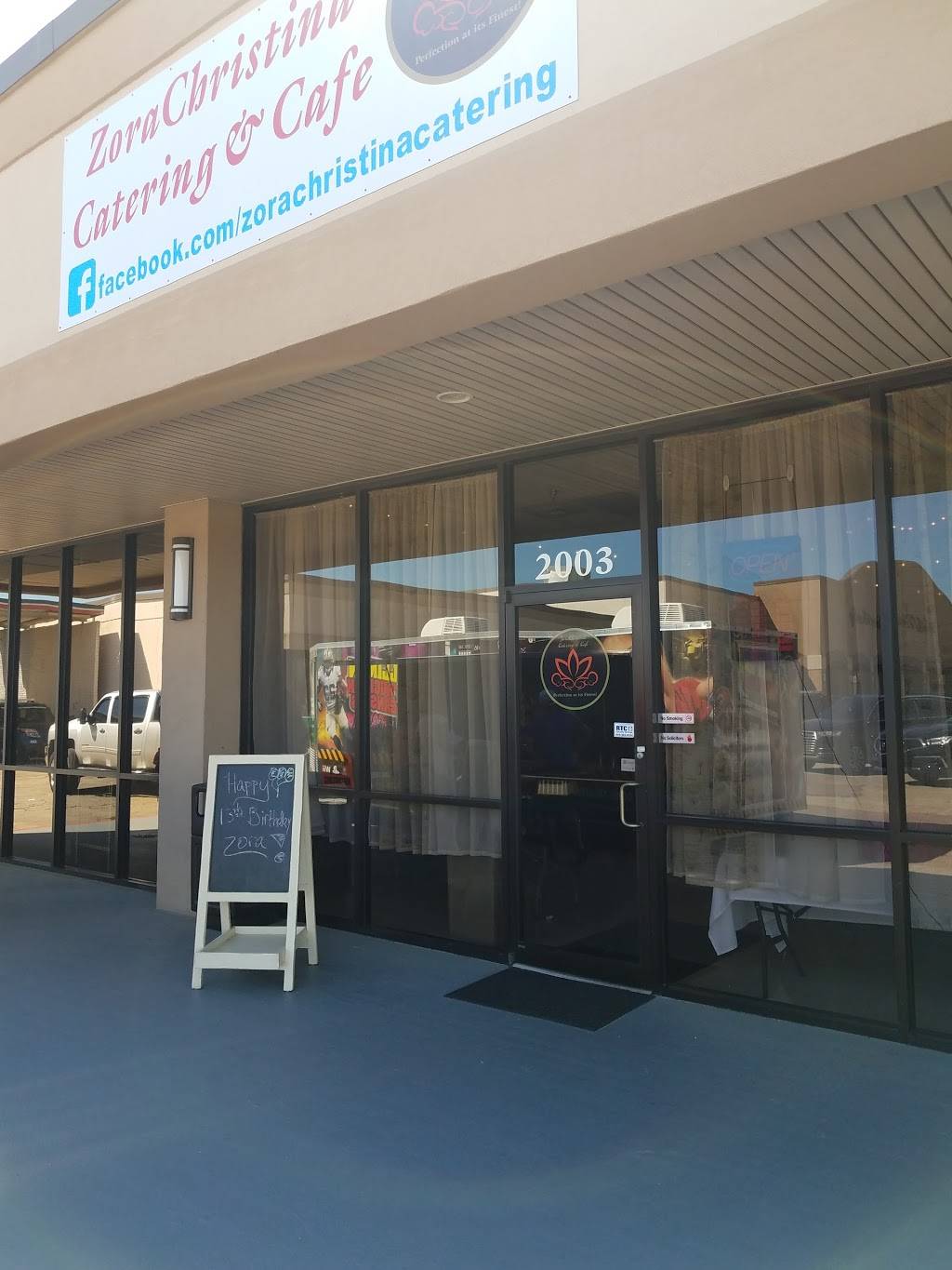 Zora Christina Catering | restaurant | 2003 W Airline Hwy, Laplace, LA 70068, USA | 9853593673 OR +1 985-359-3673
