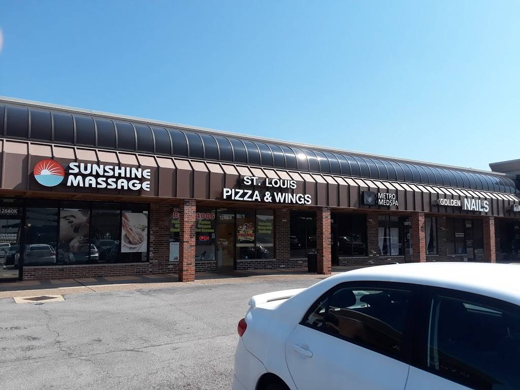 St Louis Pizza & Wings | restaurant | 12668 Lamplighter Square Shopping Center, St. Louis, MO 63128, USA | 3148494006 OR +1 314-849-4006