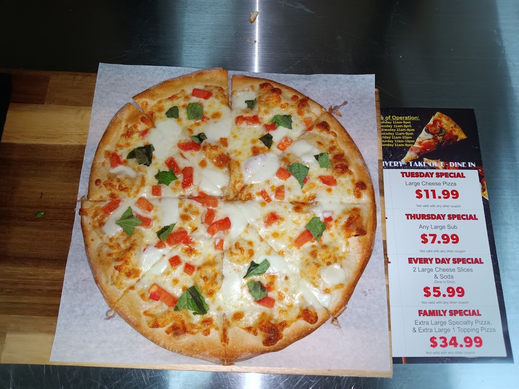 Manhattan City Pizza | restaurant | 5677 Park St N, St. Petersburg, FL 33709, USA | 7272893239 OR +1 727-289-3239
