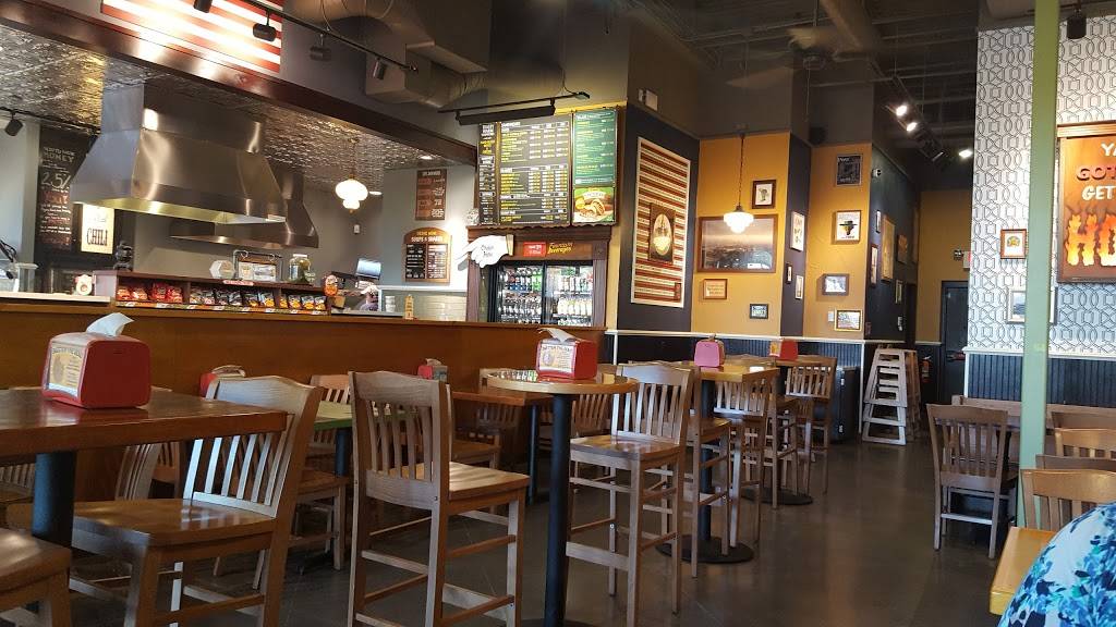 Potbelly Sandwich Shop | restaurant | 3131 S Market St, Gilbert, AZ 85295, USA | 6023134298 OR +1 602-313-4298