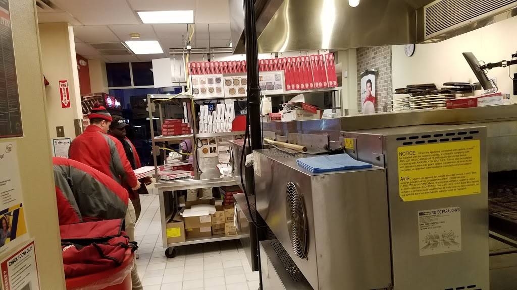 Papa Johns Pizza | restaurant | 1407a Sulphur Spring Rd Ste A, Halethorpe, MD 21227, USA | 4102477272 OR +1 410-247-7272
