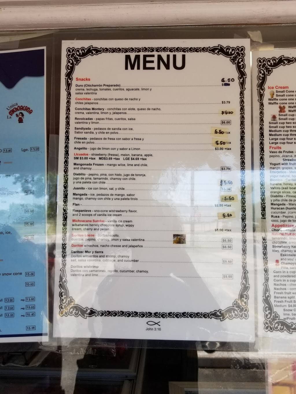 La Unica Michoacana | restaurant | Belton, TX 76513, USA | 2549397444 OR +1 254-939-7444