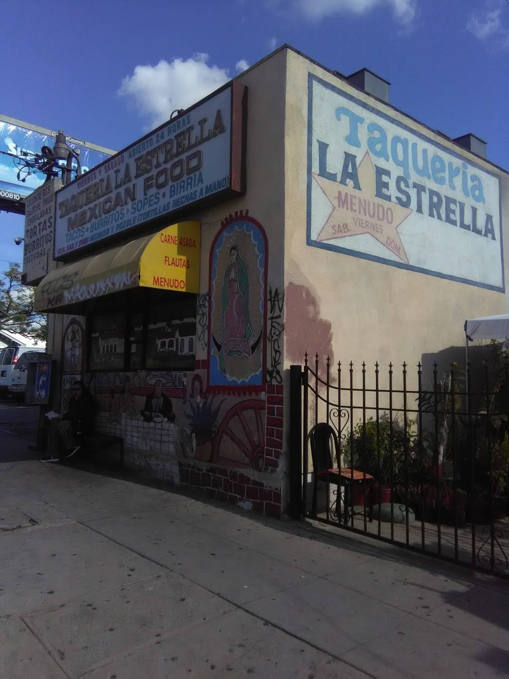 Taqueria La Estrella | restaurant | 940 S Lorena St, Los Angeles, CA 90023, USA | 3232664349 OR +1 323-266-4349