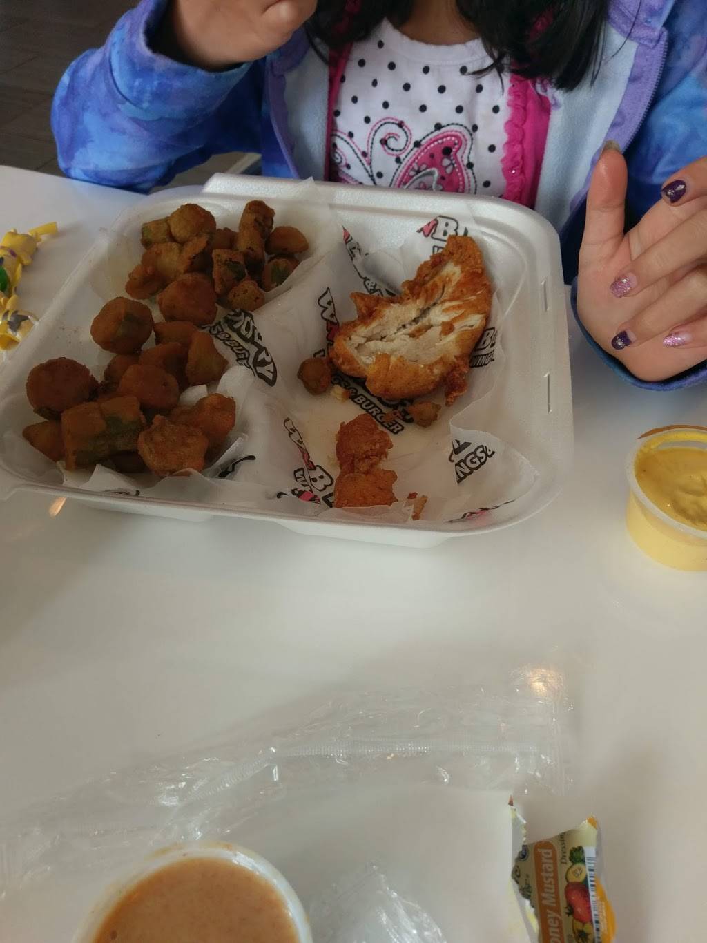 #21 WNB Factory - Wings & Burger | restaurant | 1943 Jesse Jewell Pkwy #700, Gainesville, GA 30501, USA | 6786965443 OR +1 678-696-5443