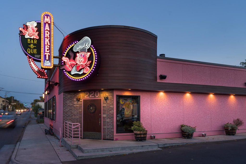 Market Bar-B-Que Restaurant And Food Trucks | restaurant | 220 NE Lowry Ave, Minneapolis, MN 55418, USA | 6128721111 OR +1 612-872-1111