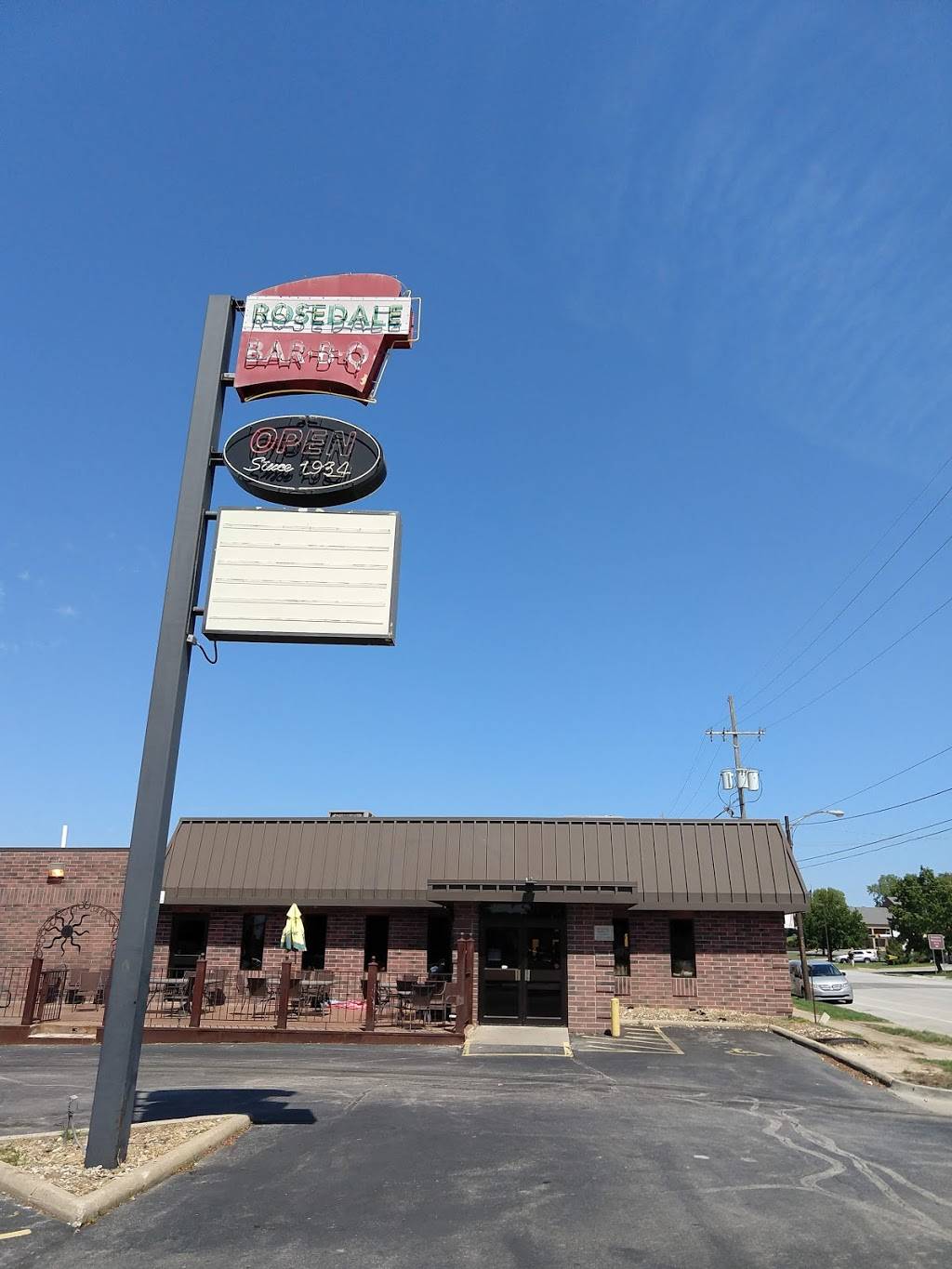 Rosedale Bar-B-Q | restaurant | 600 Southwest Blvd, Kansas City, KS 66103, USA | 9132620343 OR +1 913-262-0343