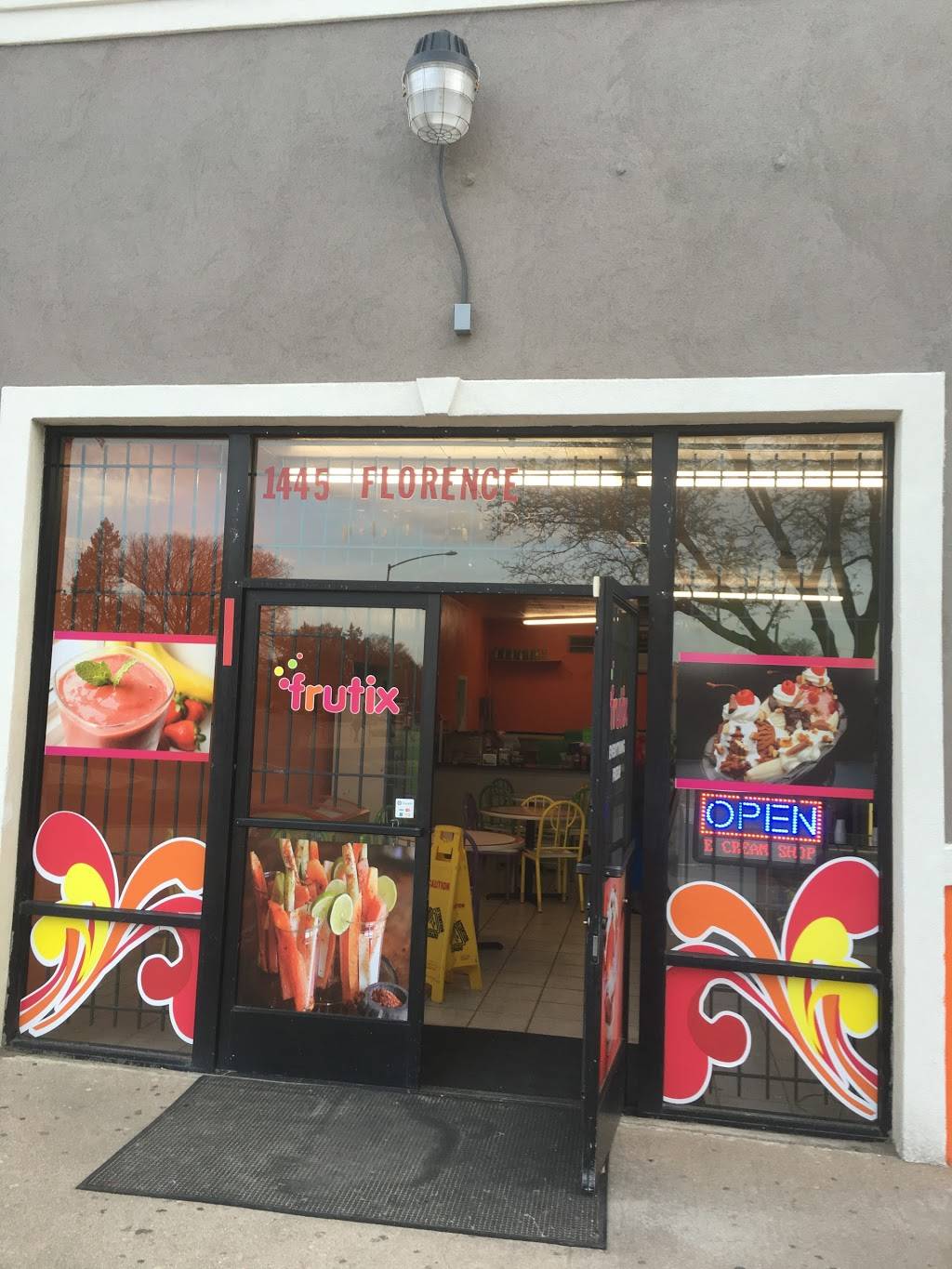 Frutix Jugos | meal takeaway | 1445 Florence St, Aurora, CO 80010, USA | 7207288196 OR +1 720-728-8196