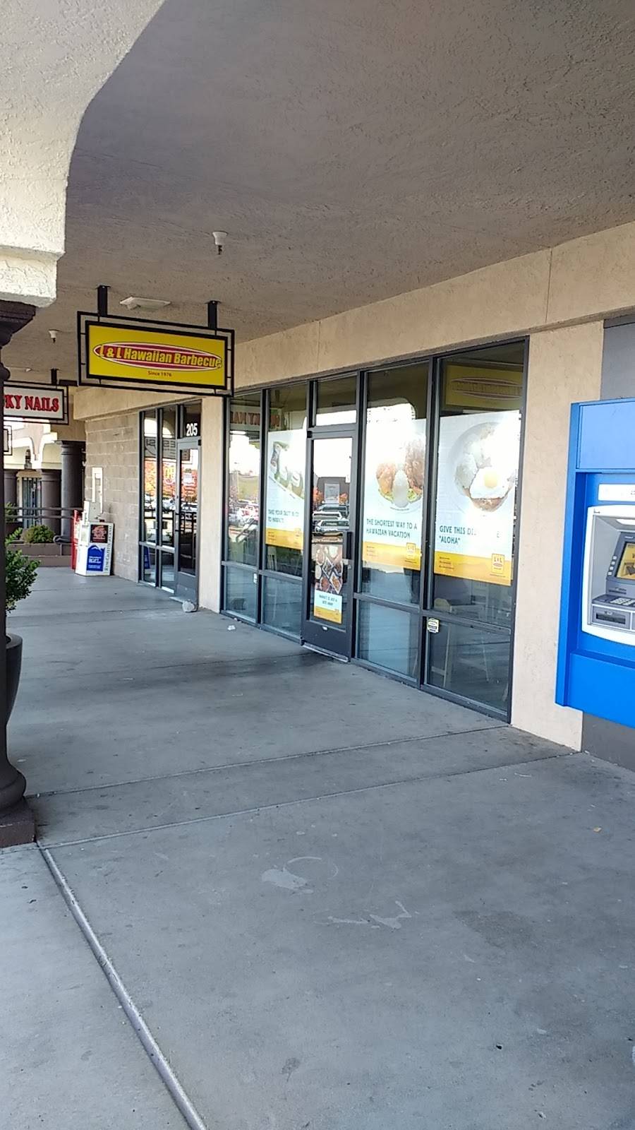 L&L Hawaiian Barbecue | restaurant | 5150 Mae Anne Ave #204, Reno, NV 89523, USA | 7753228888 OR +1 775-322-8888