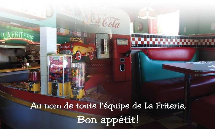 Friterie 1995 (La) | restaurant | 7329 Boul Bourque, Sherbrooke, QC J1N 3M4, Canada | 8198644555 OR +1 819-864-4555