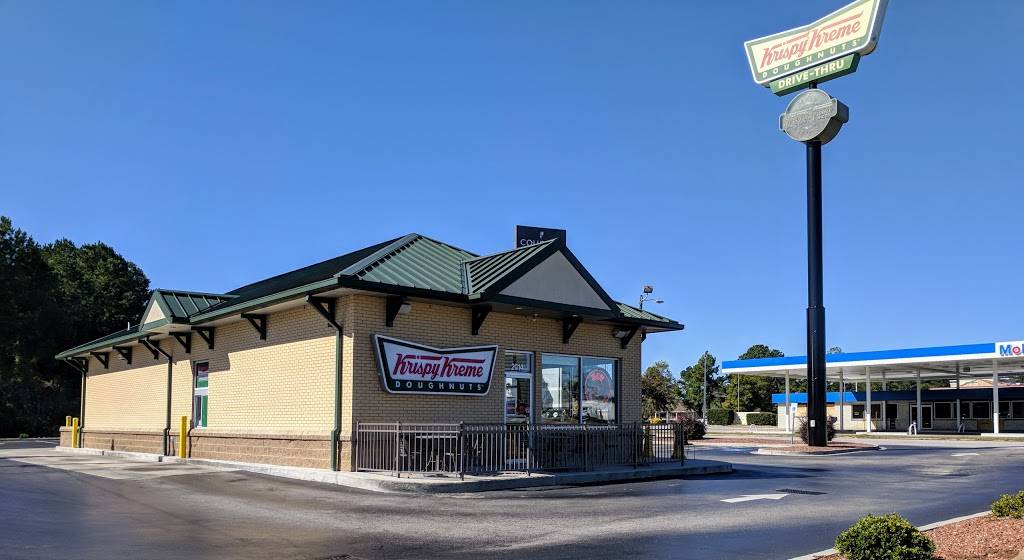 Krispy Kreme | bakery | 2014 W Lucas St, Florence, SC 29501, USA | 8434077859 OR +1 843-407-7859