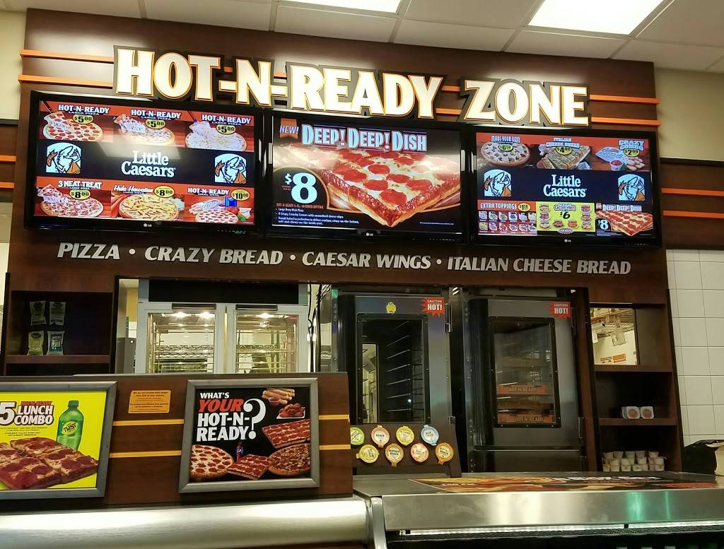 Little Caesars Pizza | meal takeaway | 108 Washington Ave, Highwood, IL 60040, USA | 8479267244 OR +1 847-926-7244