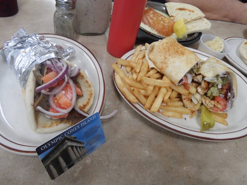 Olympic Coney Island | restaurant | 23748 West Rd, Brownstown Charter Twp, MI 48183, USA | 7343628757 OR +1 734-362-8757