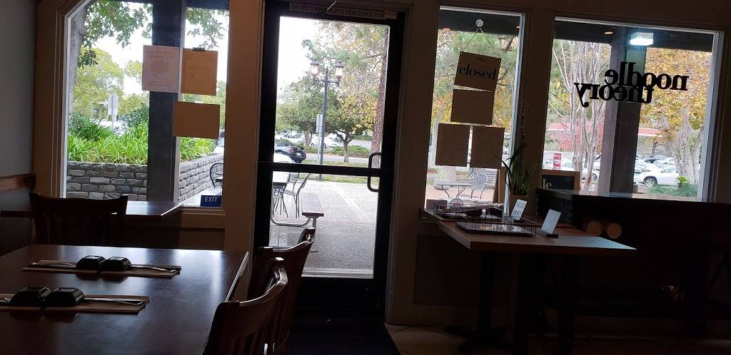 Noodle Theory | Moraga | restaurant | 376 Park St, Moraga, CA 94556, USA | 9255920102 OR +1 925-592-0102