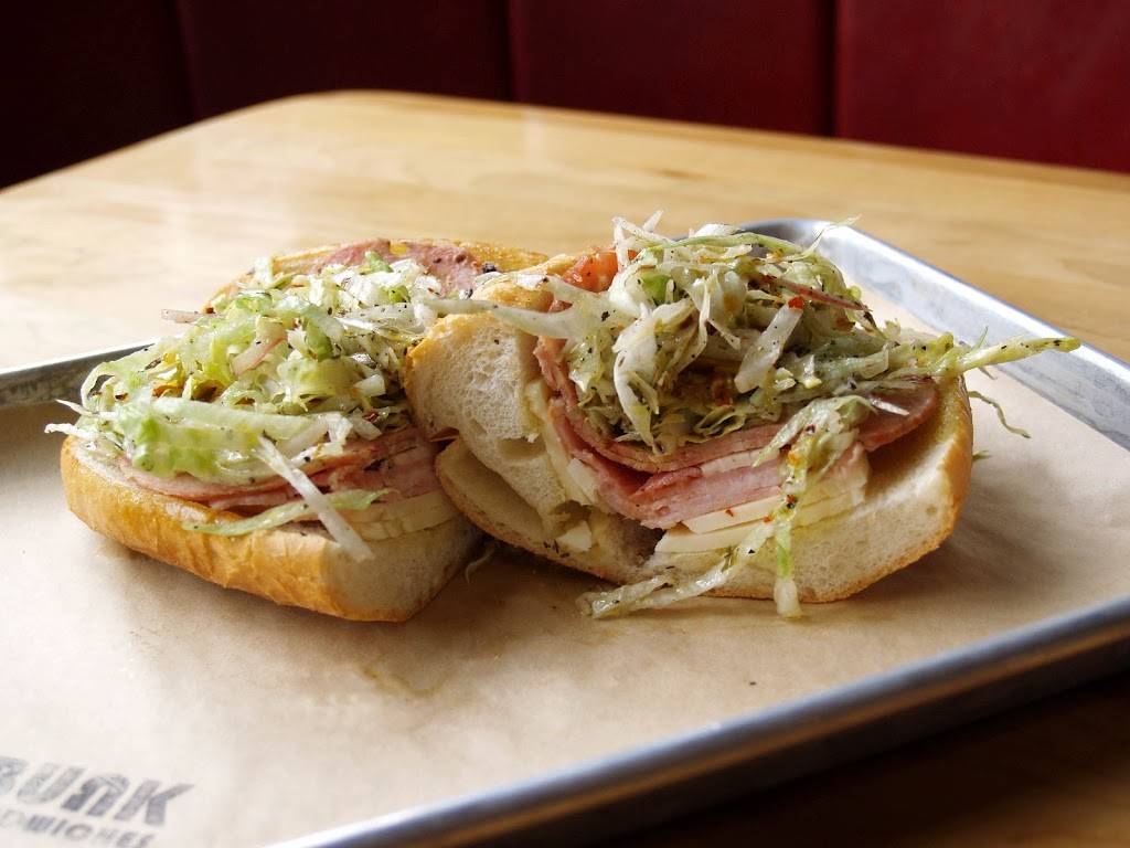 Bunk Sandwiches | meal takeaway | 211 SW 6th Ave, Portland, OR 97204, USA | 5033282865 OR +1 503-328-2865