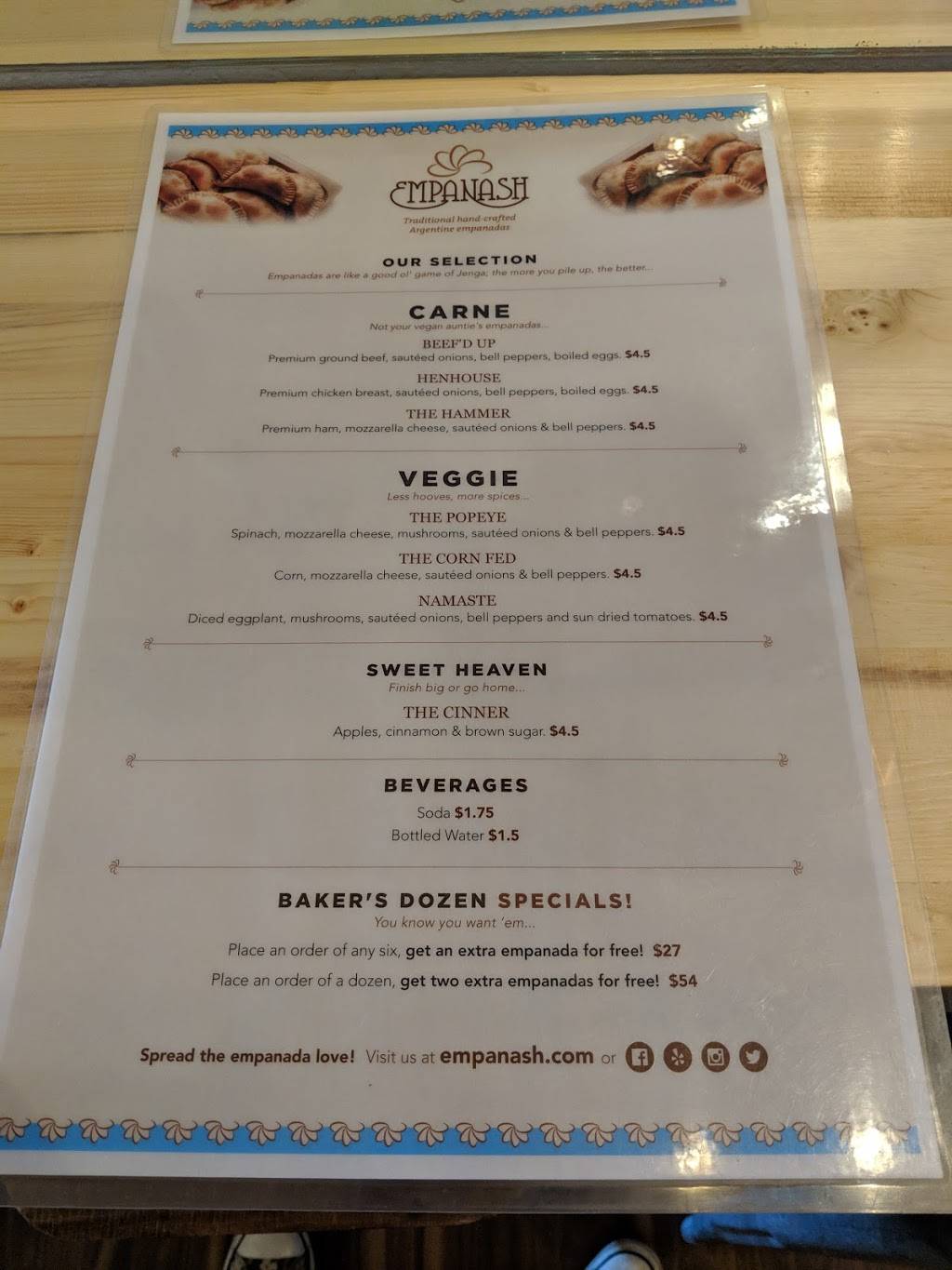 Empanash | restaurant | 900 Ski Run Blvd #106, South Lake Tahoe, CA 96150, USA | 5306004455 OR +1 530-600-4455