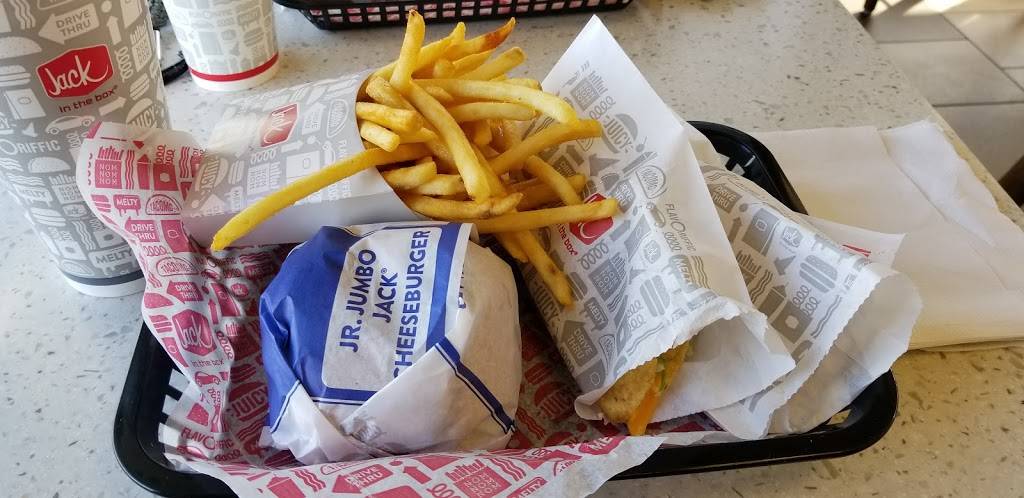Jack in the Box | restaurant | 5104 W Thunderbird Rd, Glendale, AZ 85306, USA | 6029382074 OR +1 602-938-2074