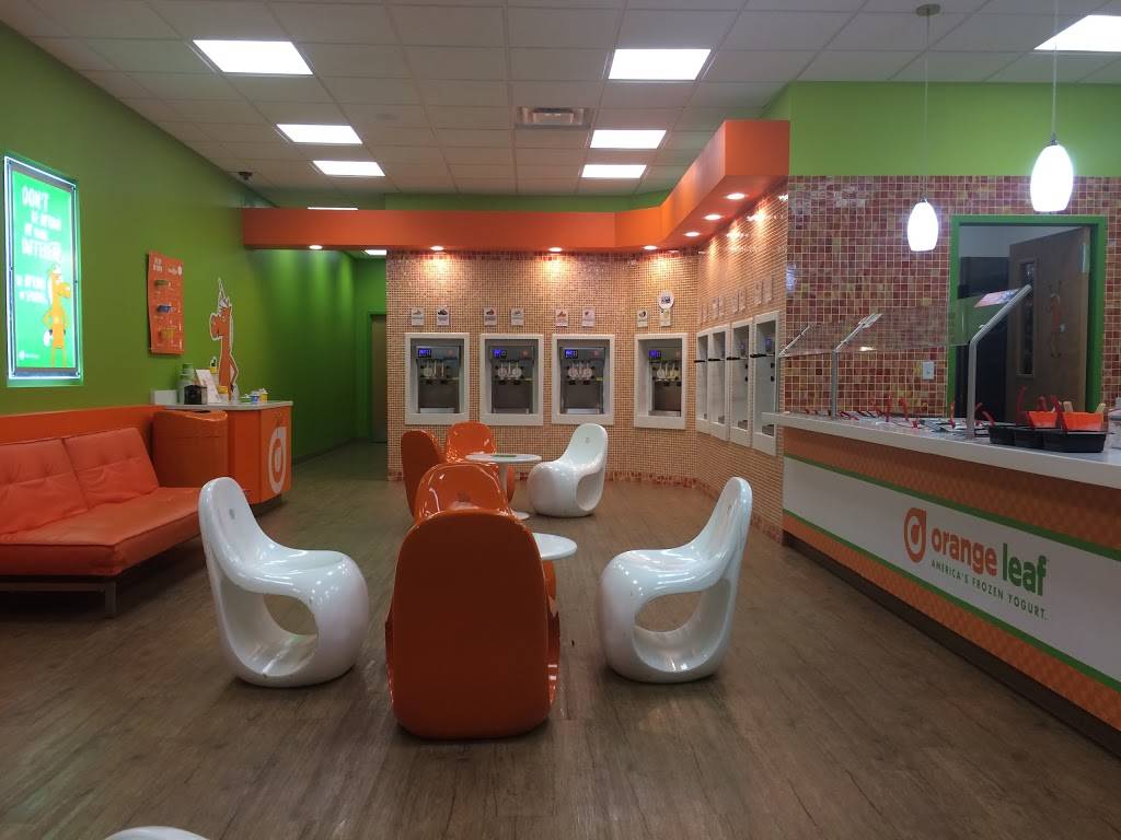 ORANGE LEAF FROZEN YOGURT | restaurant | 2750 Mall Dr #206, Las Cruces, NM 88011, USA | 5758057365 OR +1 575-805-7365