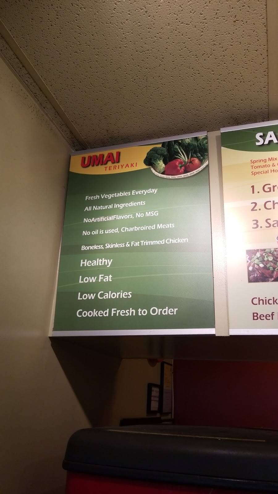 Umai Teriyaki | restaurant | 2268 Honolulu Ave, Montrose, CA 91020, USA | 8182487004 OR +1 818-248-7004