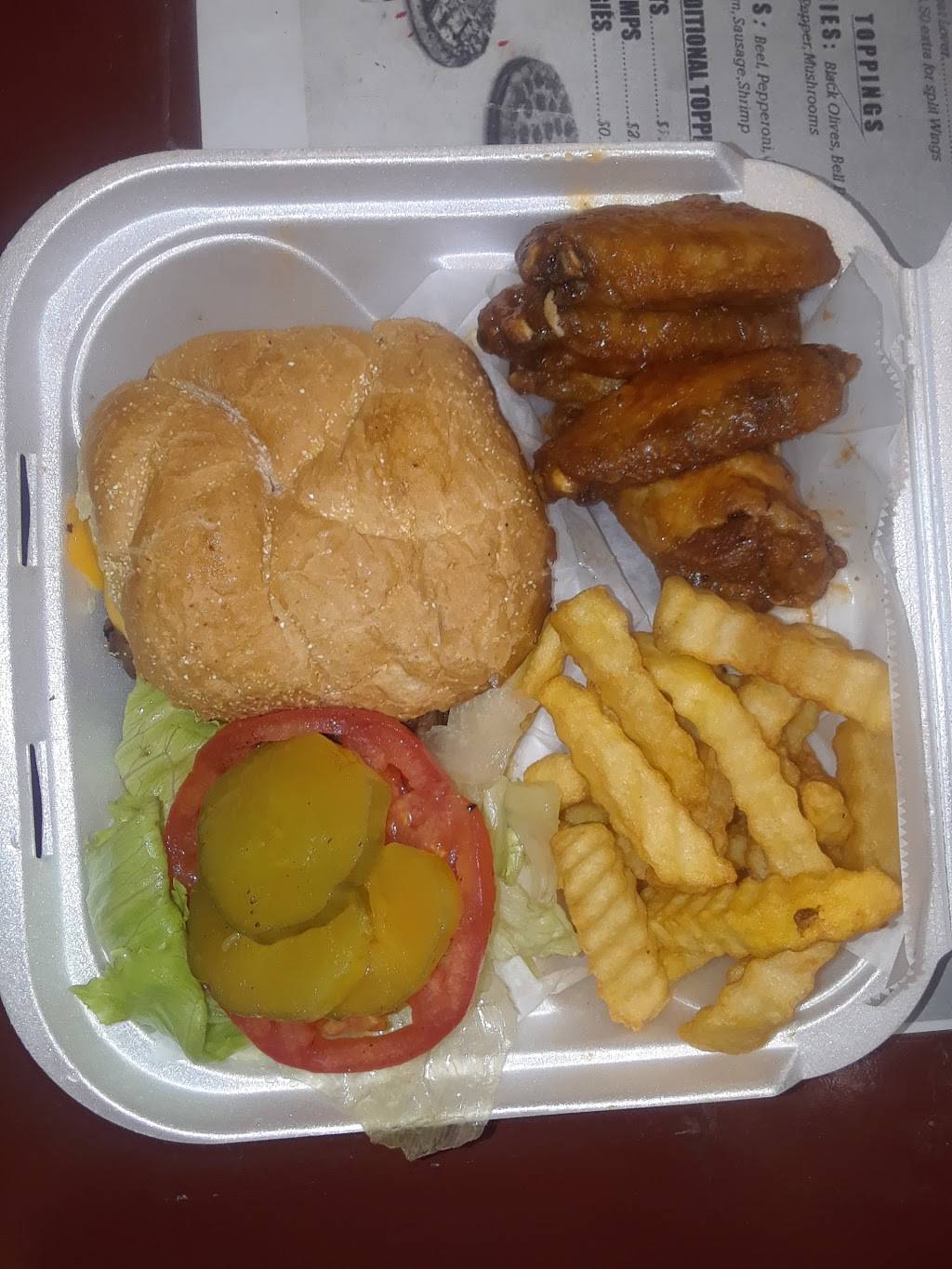 Wing Spot & Pizza | restaurant | 5616 Redan Rd C, Stone Mountain, GA 30088, USA | 7708797663 OR +1 770-879-7663