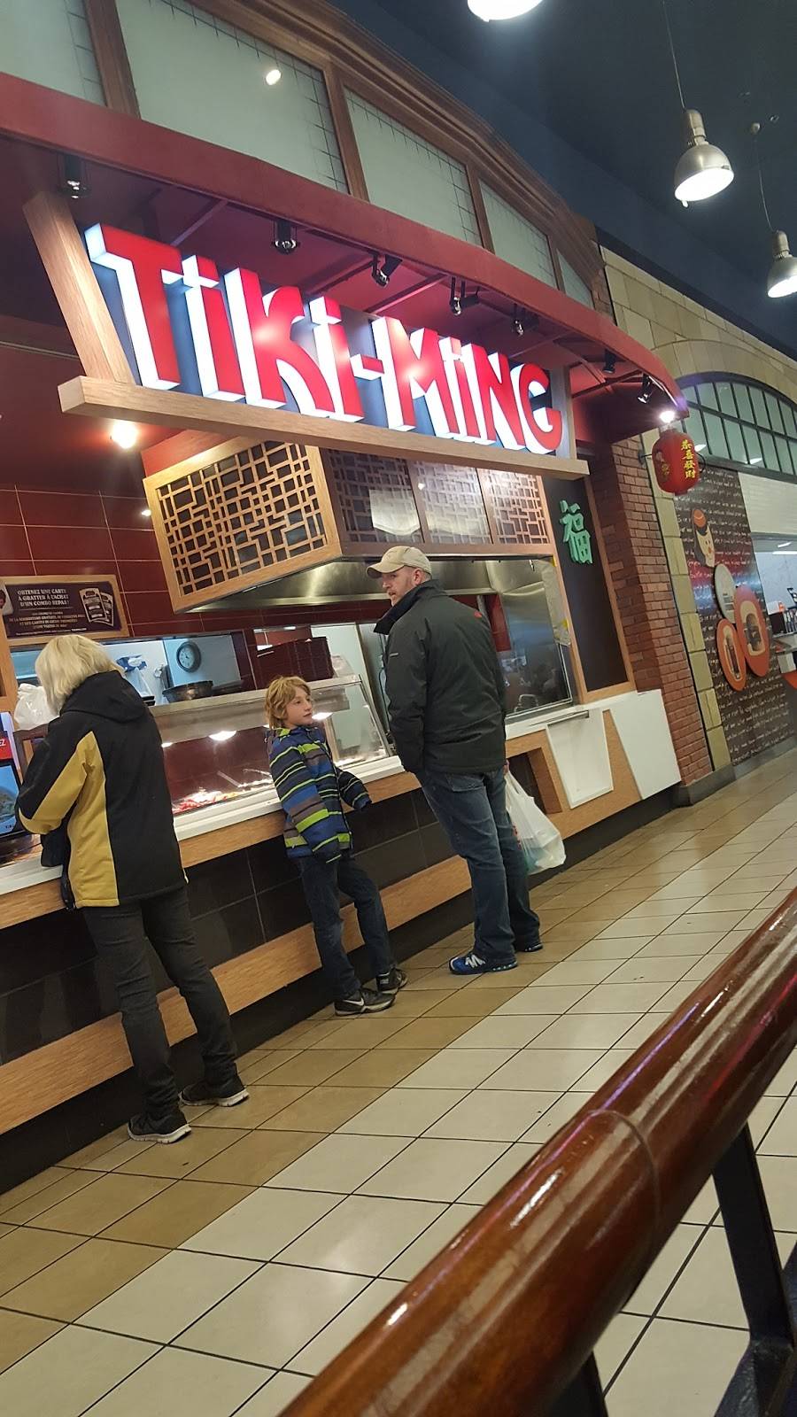 Tiki-Ming | restaurant | Galeries de Granby, 40 Rue Évangéline #6, Granby, QC J2G 8K1, Canada | 4503728051 OR +1 450-372-8051