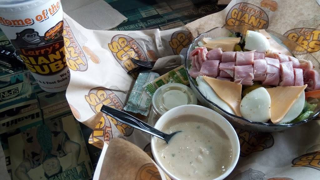 Larrys Giant Subs | meal takeaway | 4479 Deerwood Lake Pkwy #1, Jacksonville, FL 32216, USA | 9044254060 OR +1 904-425-4060