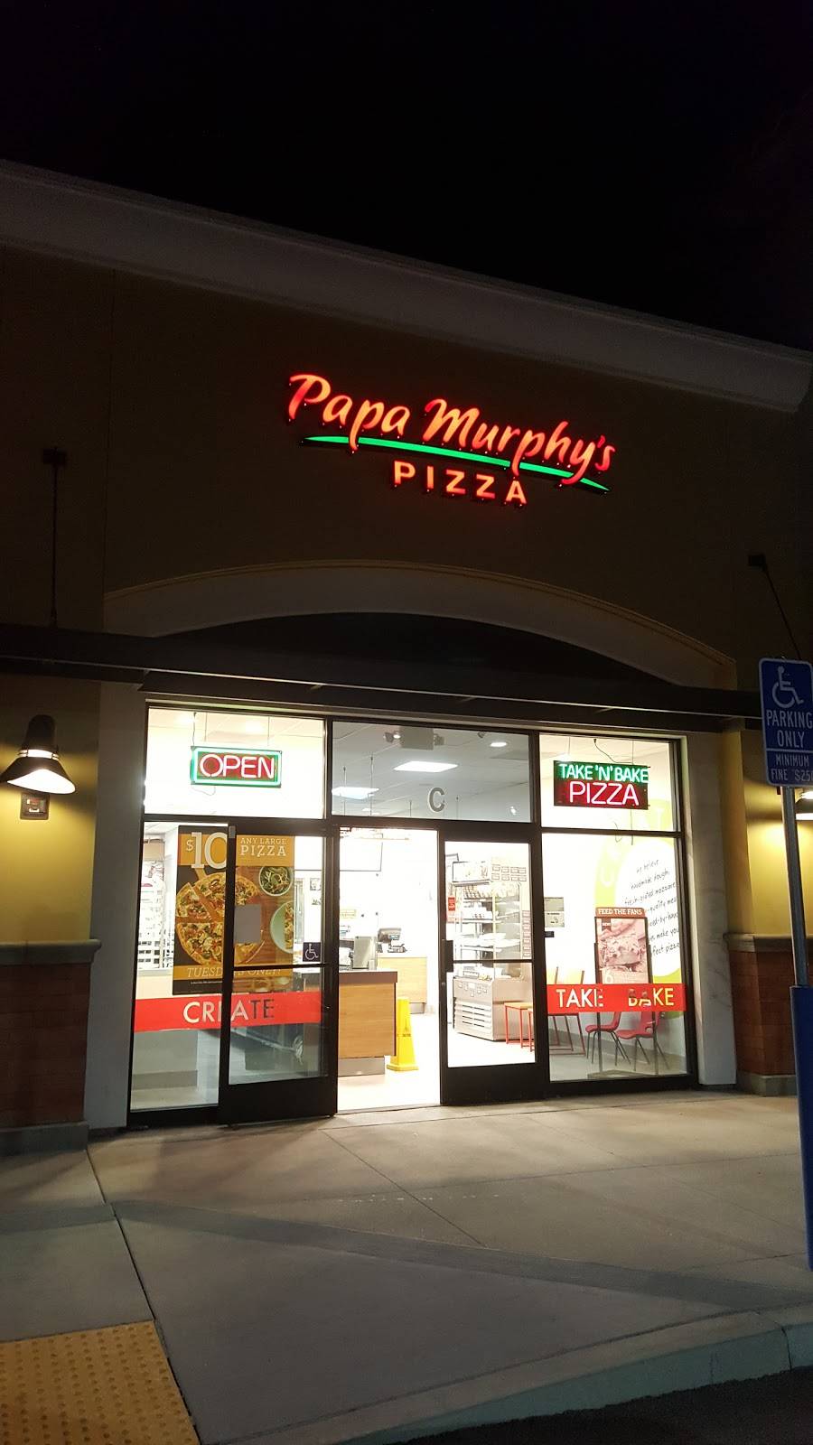 Papa Murphys Take N Bake Pizza | meal takeaway | 3869 Rancho Vista Blvd unit a-3, Palmdale, CA 93551, USA | 6617222999 OR +1 661-722-2999