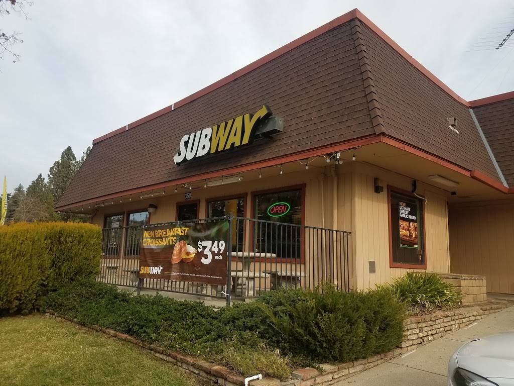 Subway | restaurant | 350 Canyon Way, Colfax, CA 95713, USA | 5303466133 OR +1 530-346-6133