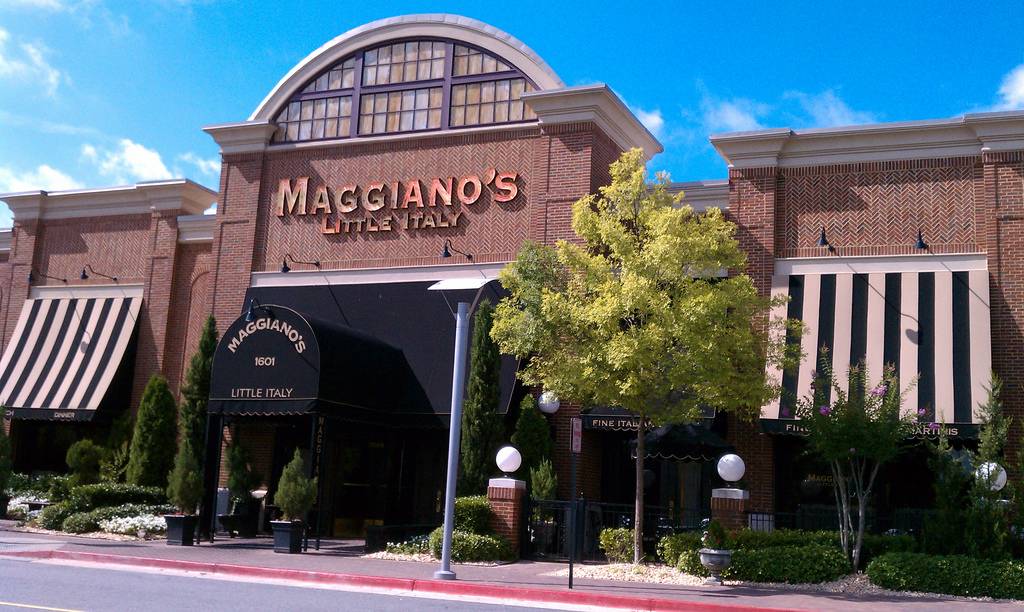 Maggianos Little Italy | restaurant | 1601 Cumberland Mall Suite 200, Atlanta, GA 30339, USA | 7707991580 OR +1 770-799-1580
