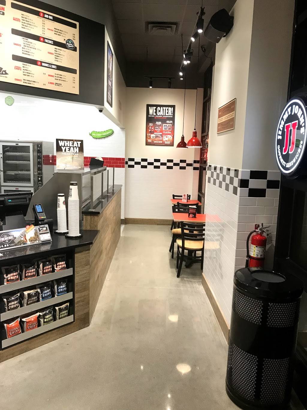 Jimmy Johns | meal delivery | 1901 E Fire Tower Rd, Greenville, NC 27858, USA | 2527516209 OR +1 252-751-6209
