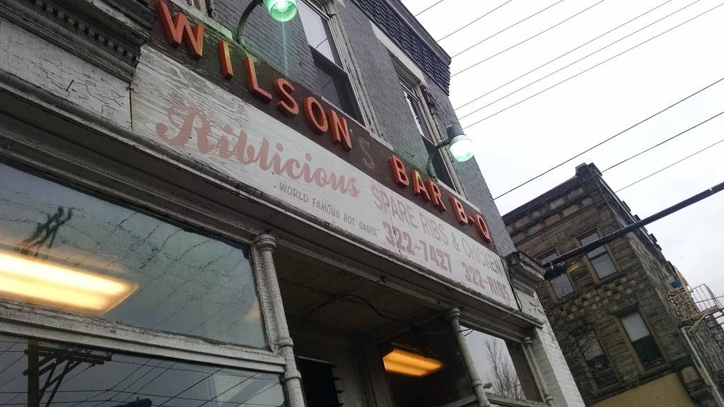 Wilsons Bar-B-Q | restaurant | 700 N Taylor Ave, Pittsburgh, PA 15212, USA | 4123227427 OR +1 412-322-7427