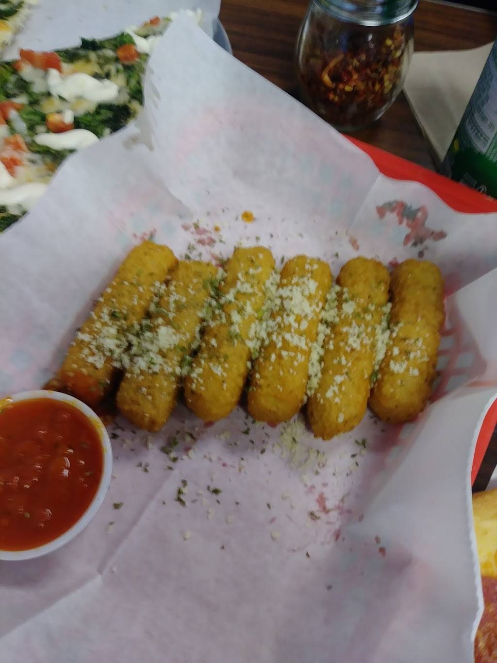 New York New York Pizza | restaurant | 5509 E Fowler Ave, Temple Terrace, FL 33617, USA | 8132529900 OR +1 813-252-9900