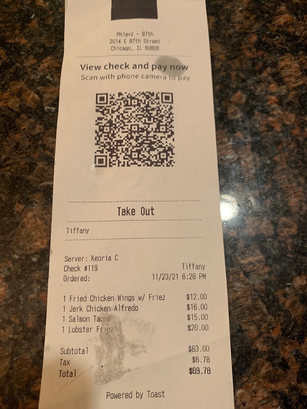 Phlavz Express | restaurant | 2014 E 87th St, Chicago, IL 60617, USA | 7735307226 OR +1 773-530-7226