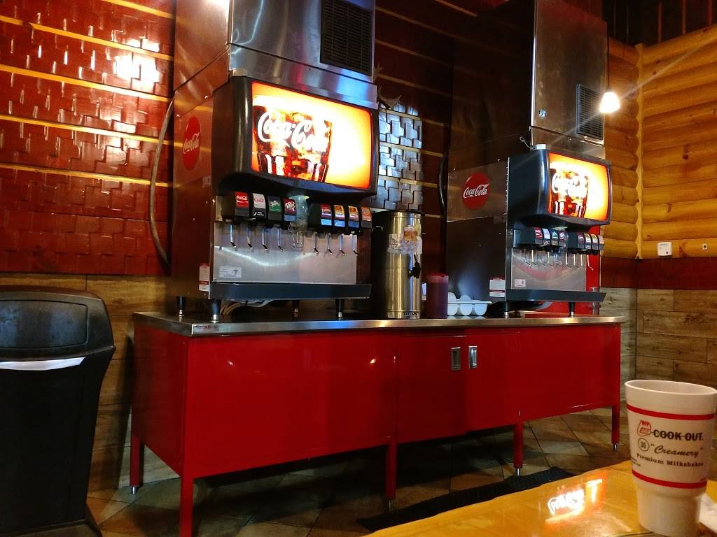 Cook Out | restaurant | 1353 W Wade Hampton Blvd, Greer, SC 29650, USA | 8646554190 OR +1 864-655-4190