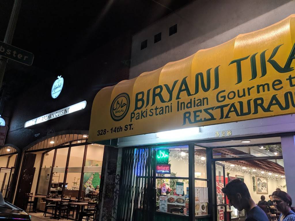Biryani Tika Kabab, Indian, Pakistani, Halal Food Restaurant | restaurant | 328 14th St, Oakland, CA 94612, USA | 5102388883 OR +1 510-238-8883
