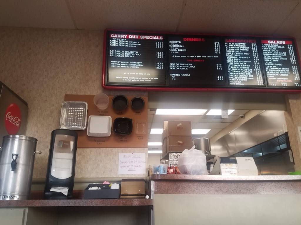 Pomodoros Pasta & Subs | restaurant | 3618 Jeffco Blvd, Arnold, MO 63010, USA | 6364641600 OR +1 636-464-1600