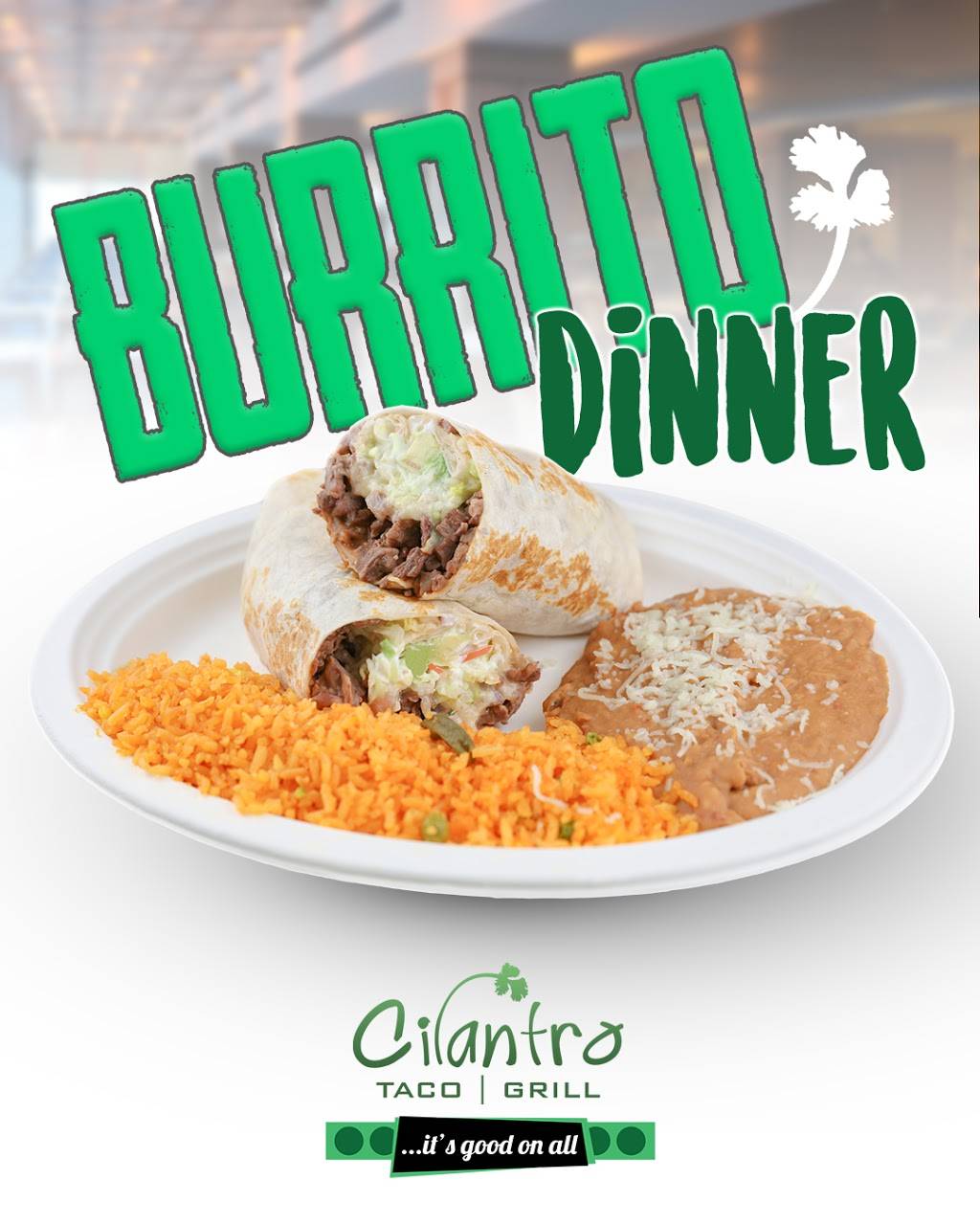 Cilantro Taco Grill - Glen Ellyn | restaurant | 587 Roosevelt Rd, Glen Ellyn, IL 60137, USA | 6304745000 OR +1 630-474-5000