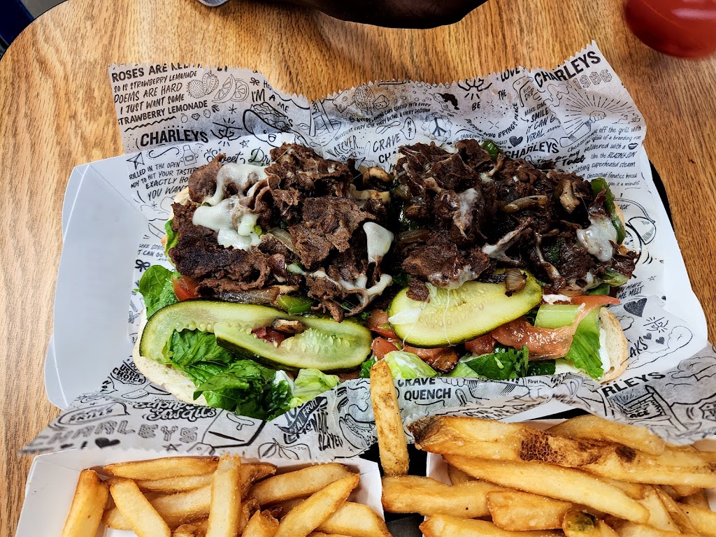 Charleys Cheesesteaks and Wings | restaurant | 1175 S Arizona Ave, Chandler, AZ 85286, USA | 4809921602 OR +1 480-992-1602