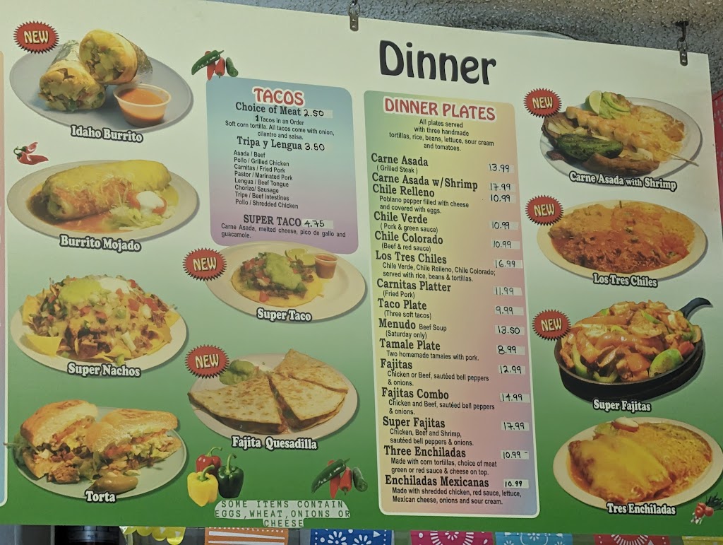 Mi Jalisco Taqueria | restaurant | 5624 N Government Wy, Dalton Gardens, ID 83815, USA | 2087716362 OR +1 208-771-6362