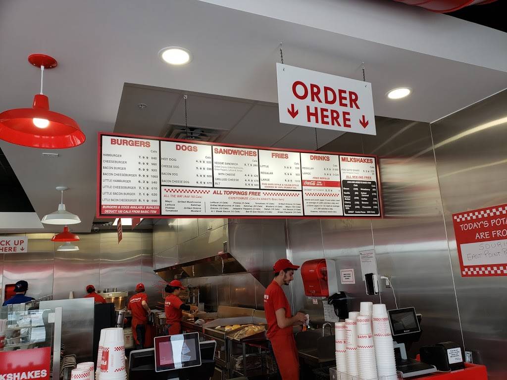 Five Guys | restaurant | 650 Division Rd, Windsor, ON N8X 0A8, Canada | 5199726262 OR +1 519-972-6262