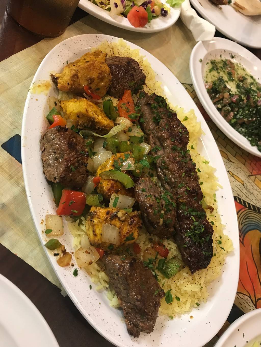 Cairo Kebab | restaurant | 1524 W Fullerton Ave, Chicago, IL 60614, USA | 7736878413 OR +1 773-687-8413