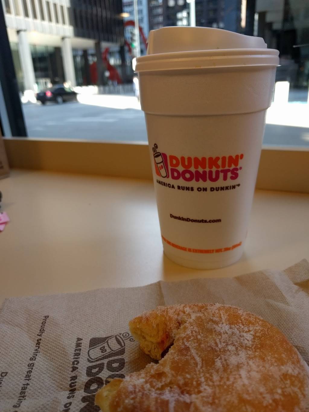 Dunkin Donuts | cafe | 1231 S Wabash Ave, Chicago, IL 60605, USA | 3127659952 OR +1 312-765-9952