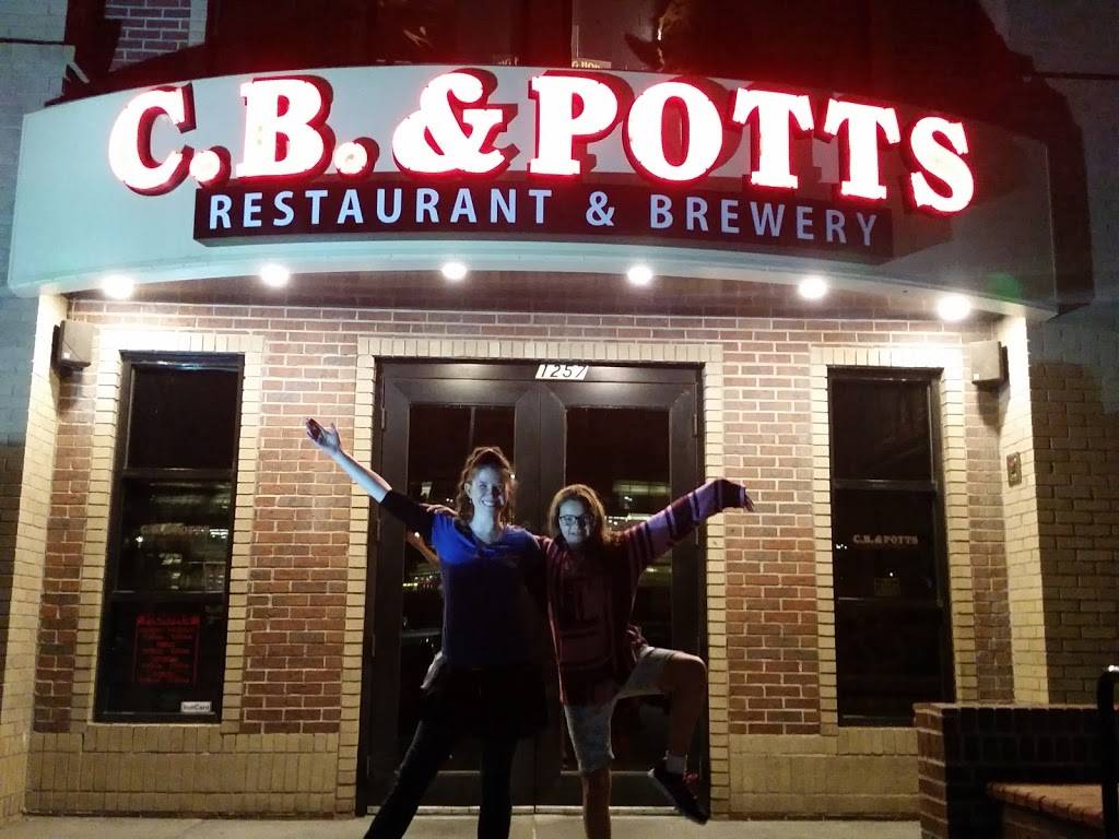 C.B. & Potts | restaurant | 1257 W 120th Ave, Westminster, CO 80234, USA | 3034515767 OR +1 303-451-5767