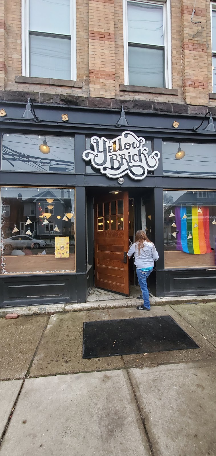 Yellow Brick Pizza | restaurant | 245 King Ave, Columbus, OH 43201, USA | 6144290750 OR +1 614-429-0750