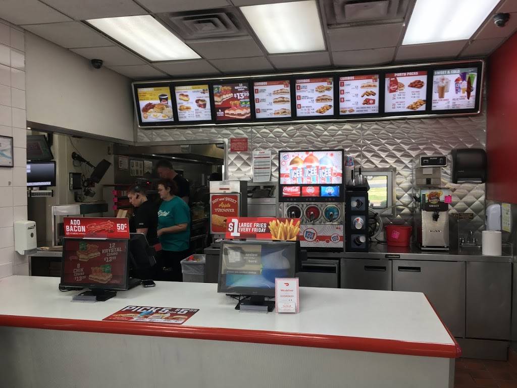 Krystal | meal takeaway | 6119 Lee Hwy, Chattanooga, TN 37421, USA | 4235101545 OR +1 423-510-1545