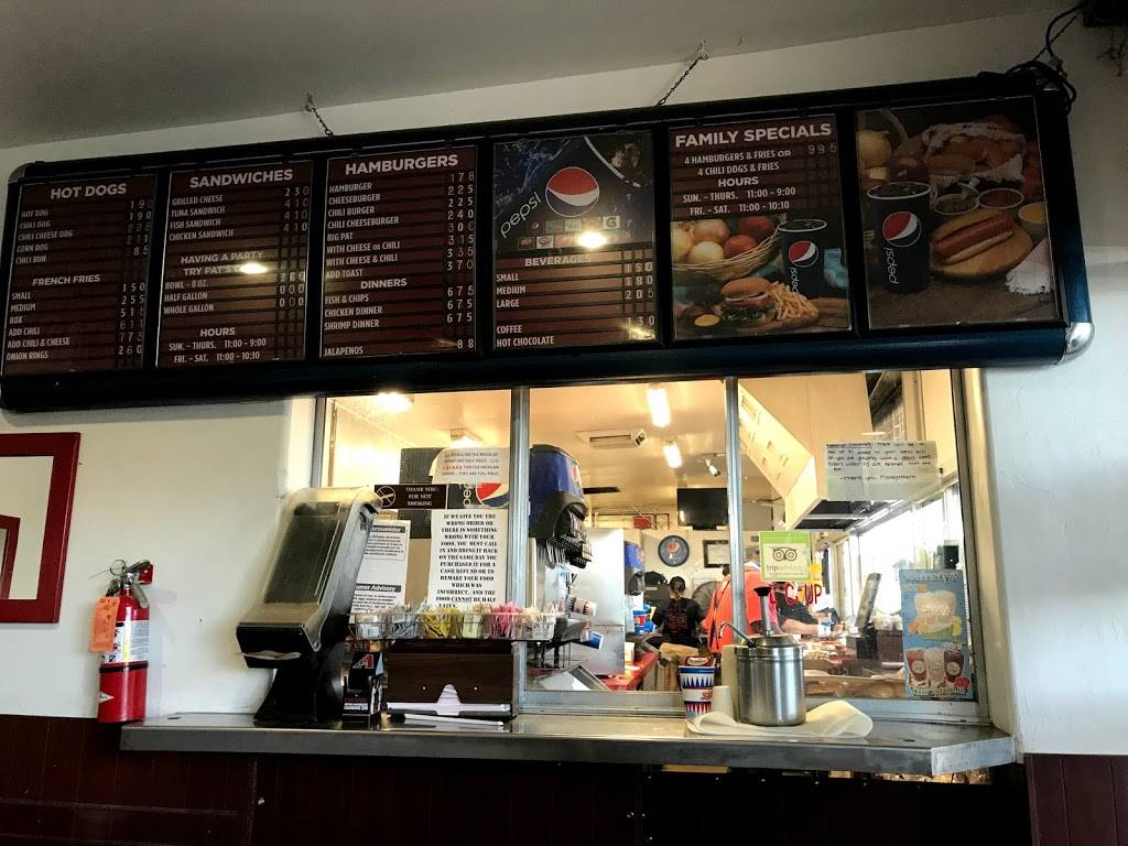 Pats Chili Dogs | restaurant | 1202 W Niagara St, Tucson, AZ 85745, USA | 5206240891 OR +1 520-624-0891