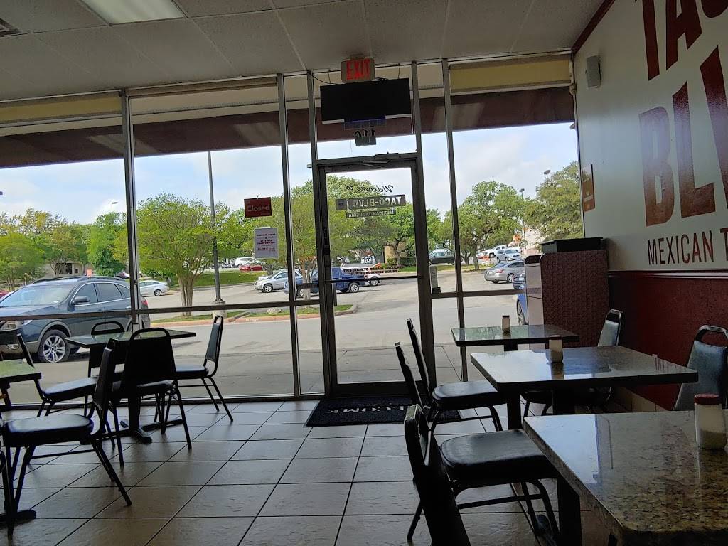 Taco Blvd | restaurant | 18360 Blanco Rd #116, San Antonio, TX 78258, USA | 2109982282 OR +1 210-998-2282